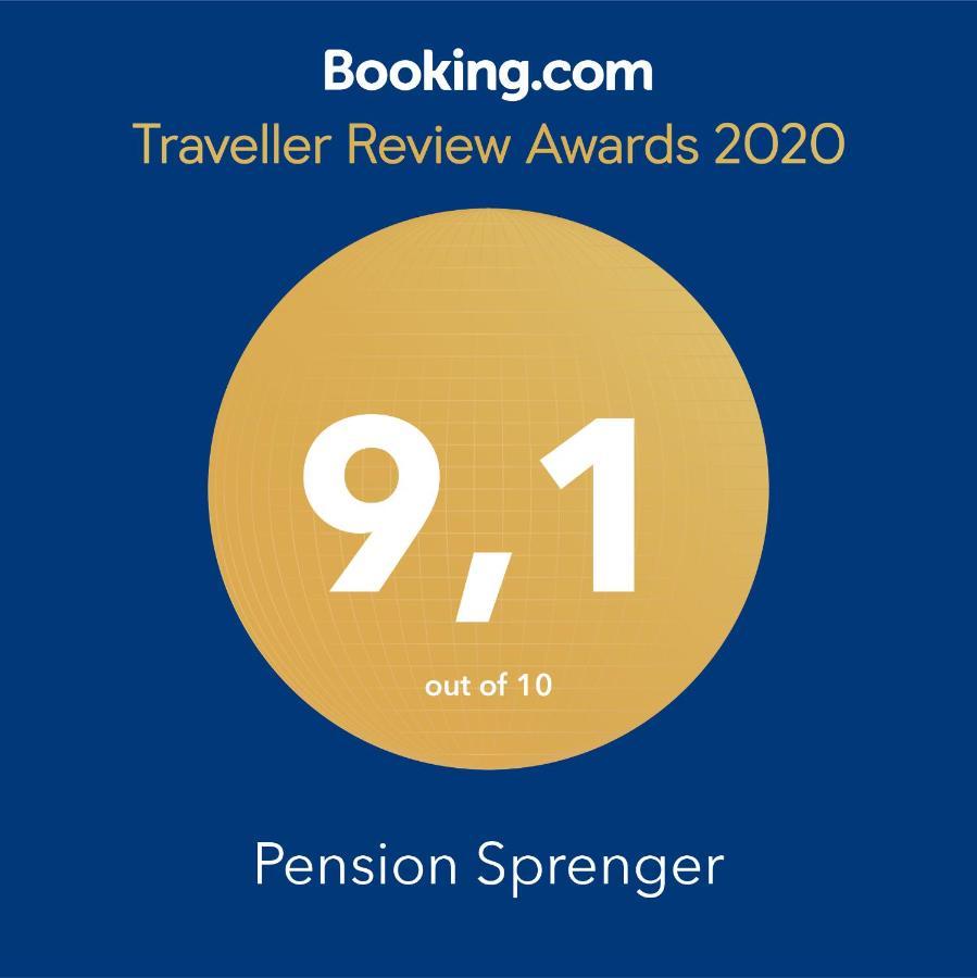 Pension Sprenger Сан-Валентино-алла-Мута Экстерьер фото