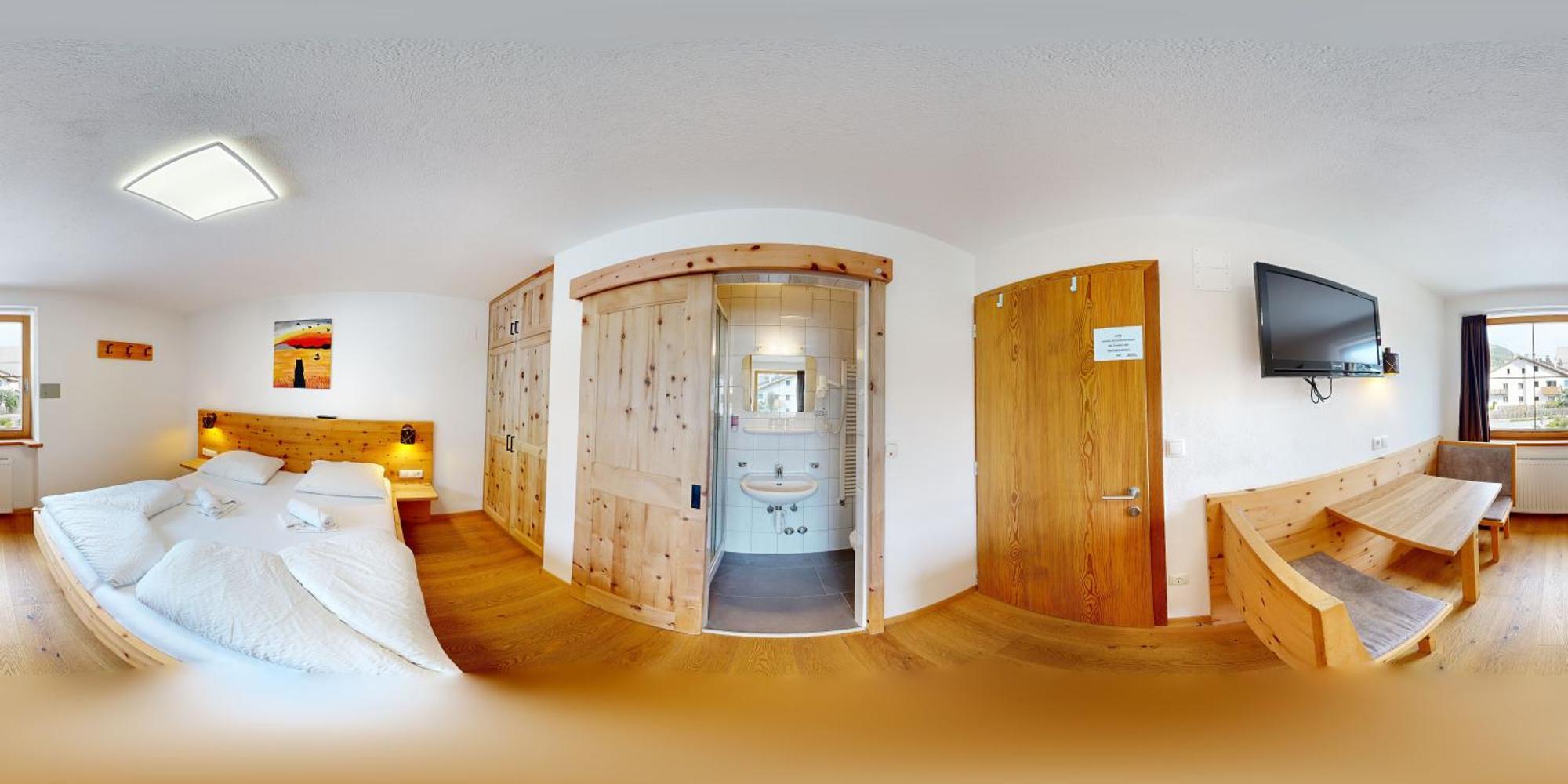 Pension Sprenger Сан-Валентино-алла-Мута Экстерьер фото